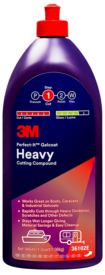 3M™ Perfect-It™ Gelcoat Heavy Cutting Compound