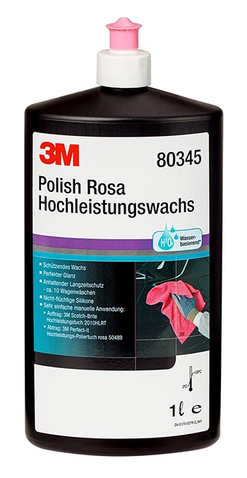 3M™ Polish Rosa Hochleistungswachs