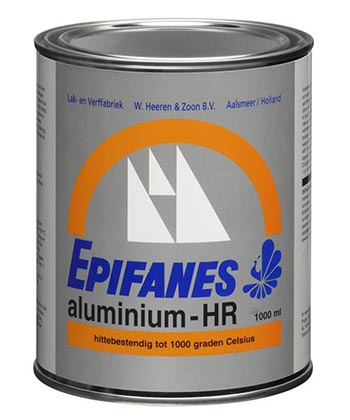 EPIFANES Aluminium Farbe