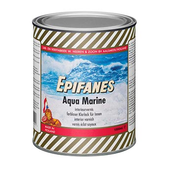 EPIFANES  Aqua Marine Low VOC seidenglanz klar