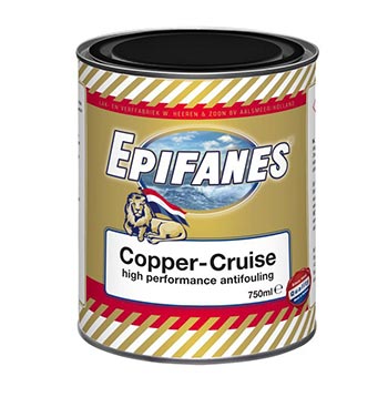 EPIFANES Copper-Cruise Antifouling