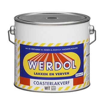 WERDOL Coasterlackfarbe