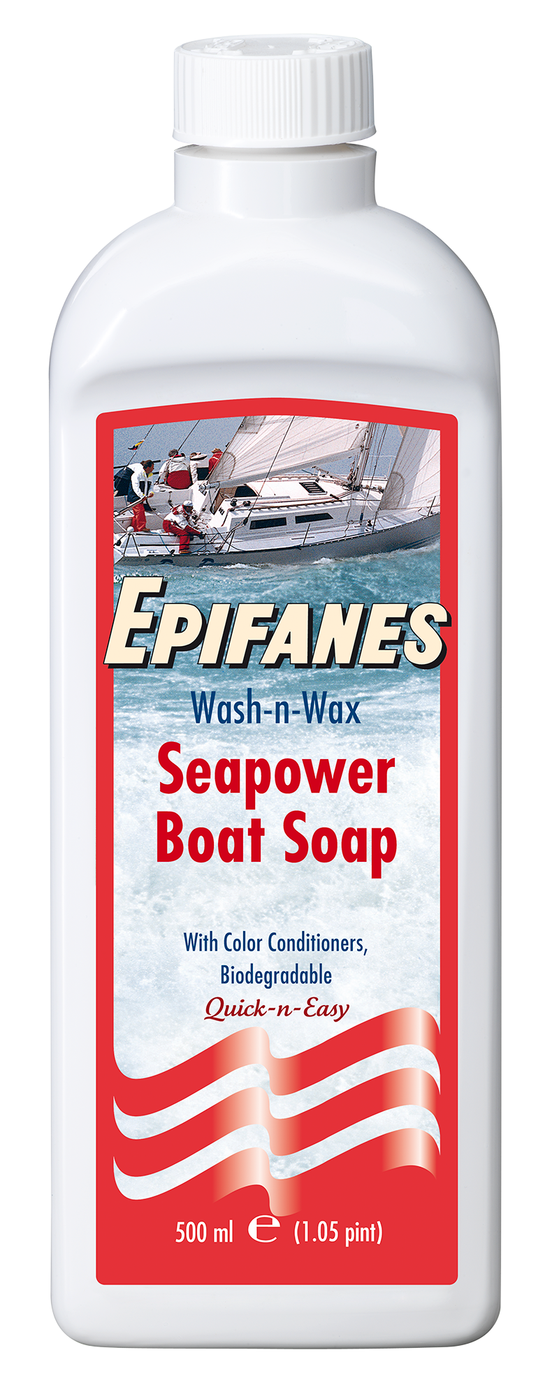 EPIFANES Seapower Wash-N-Wax Boatsoap