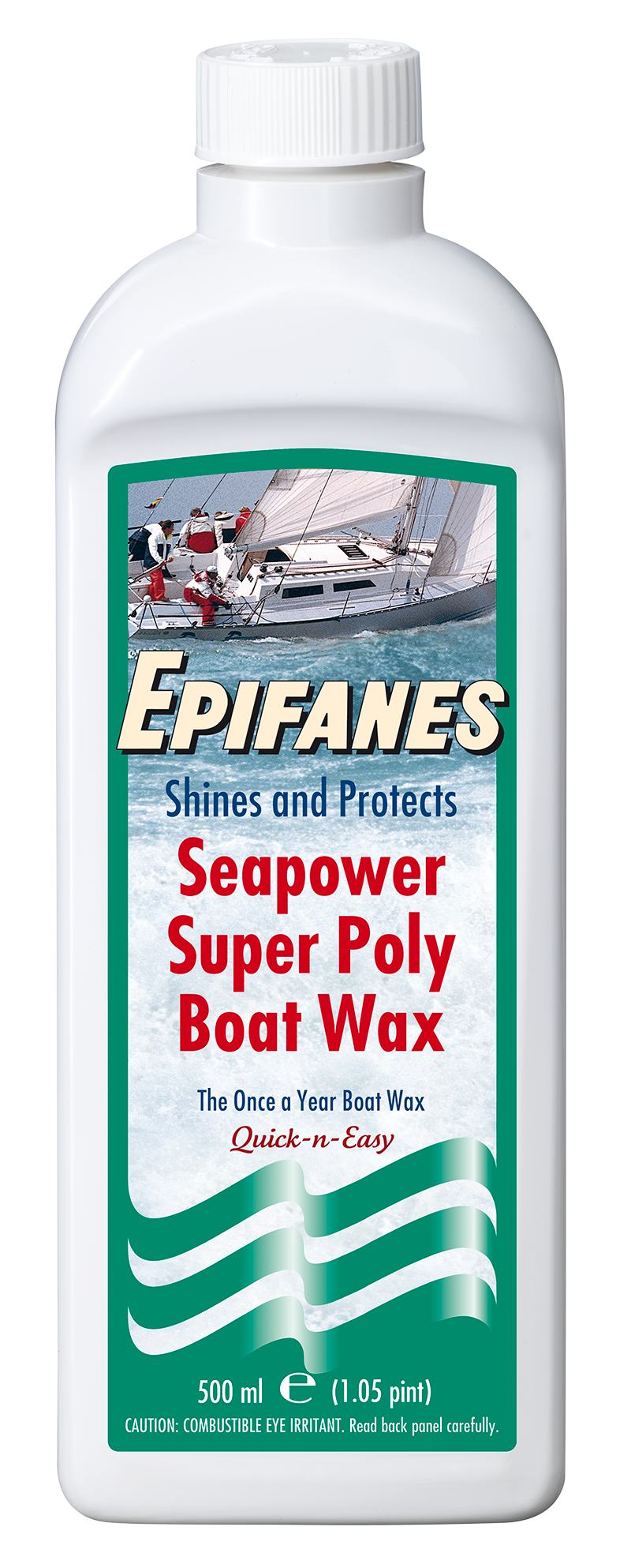 EPIFANES Seapower Super Poly Boat Wax