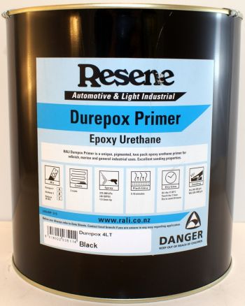 DUREPOX PU-Epoxy Primer Black 