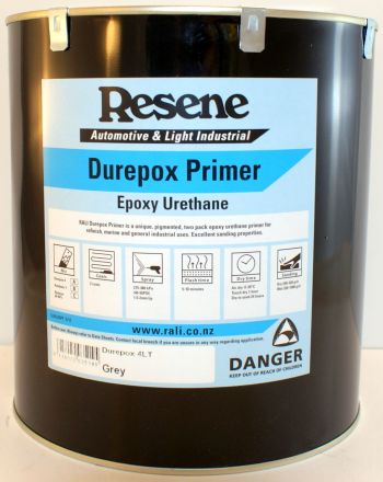 DUREPOX PU-Epoxy Primer gray 