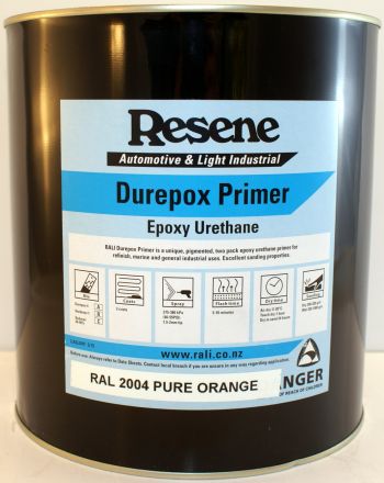 DUREPOX PU-Epoxy Primer Orange 