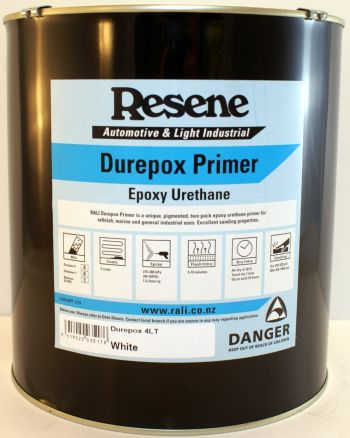 DUREPOX PU-Epoxy Primer white 
