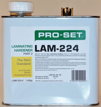 PRO-SET LAM 224 Schneller Härter