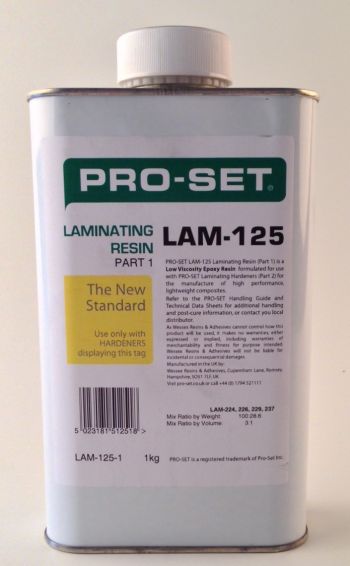 PRO-SET LAM 125 Standard Laminierharz