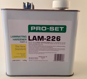 PRO-SET LAM 226 Medium Härter