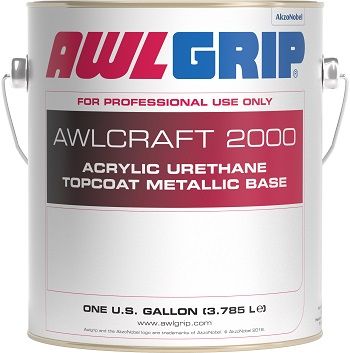 AWLCRAFT 2000  Metallics Topcoat Basis 