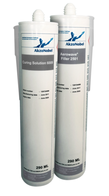 Aerowave Brown Curing Solution 6009 290ml