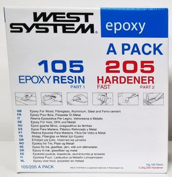 WEST SYSTEM 105-205 A-Pack schnell